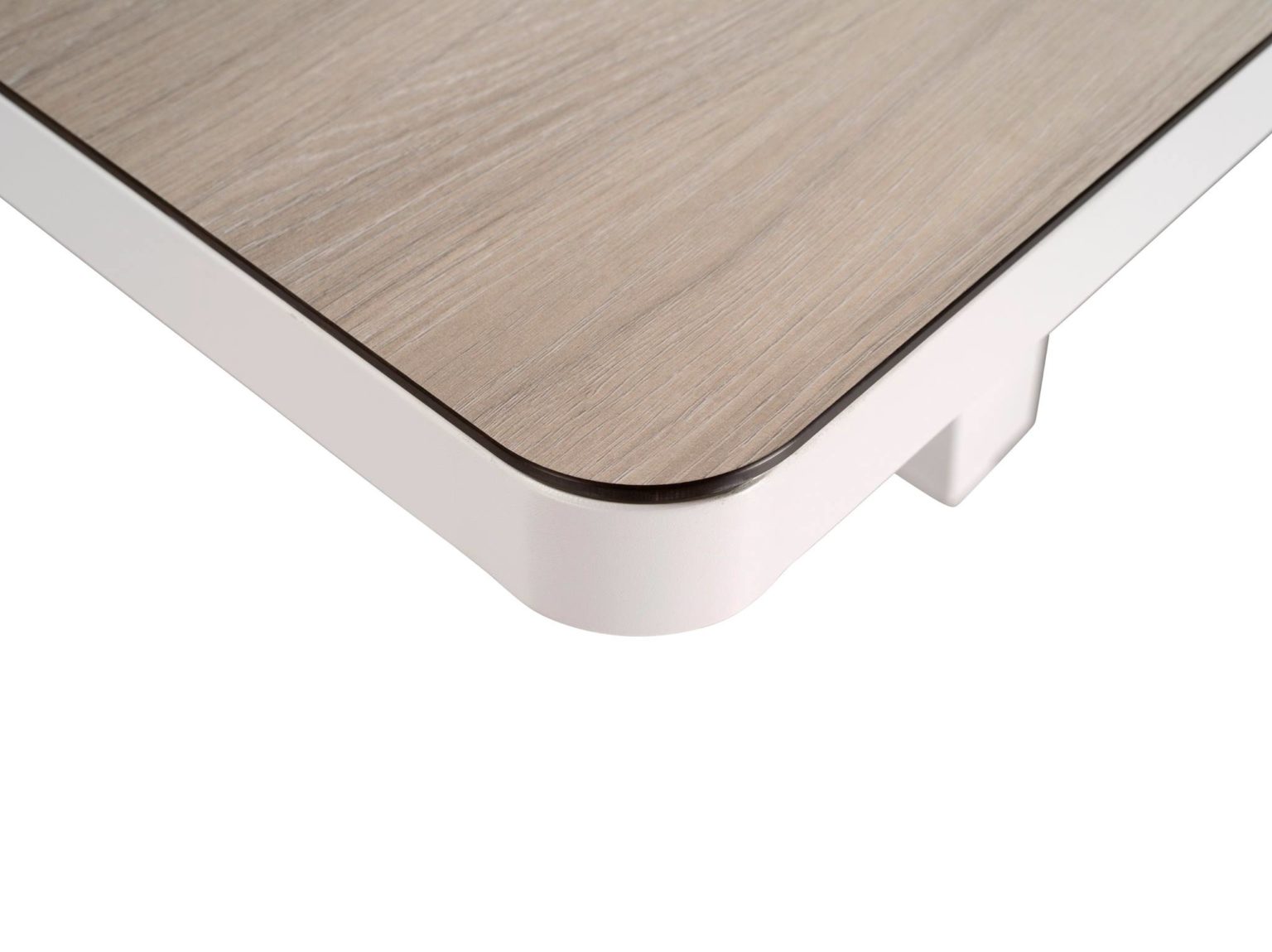 Angle arrondi de table de ping-pong d'extérieur