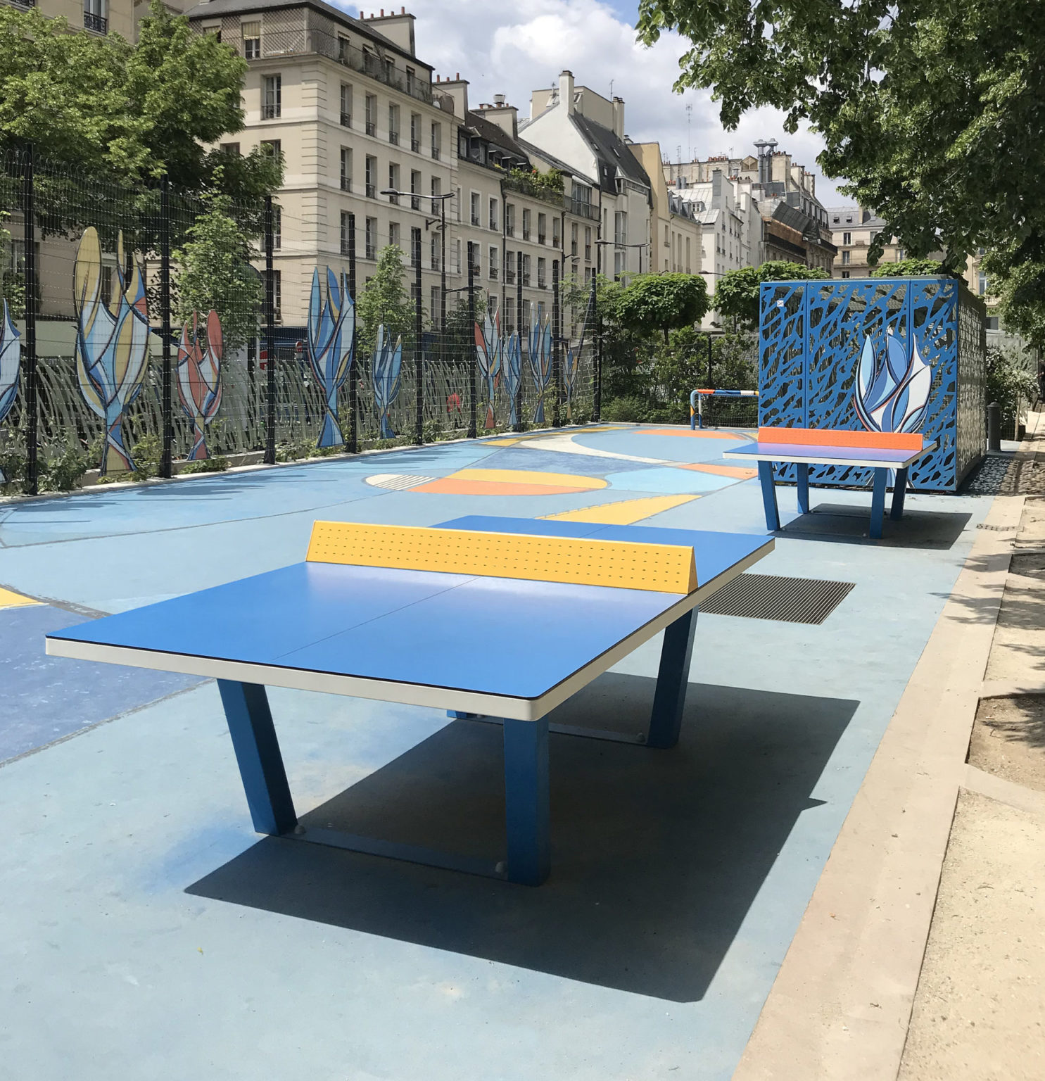 Table de ping-pong d'extérieur Malibu