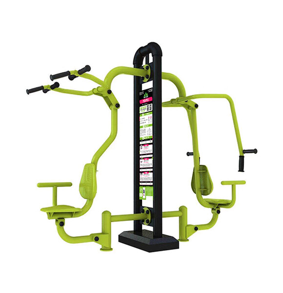 Appareil fitness extérieur Push & Pull