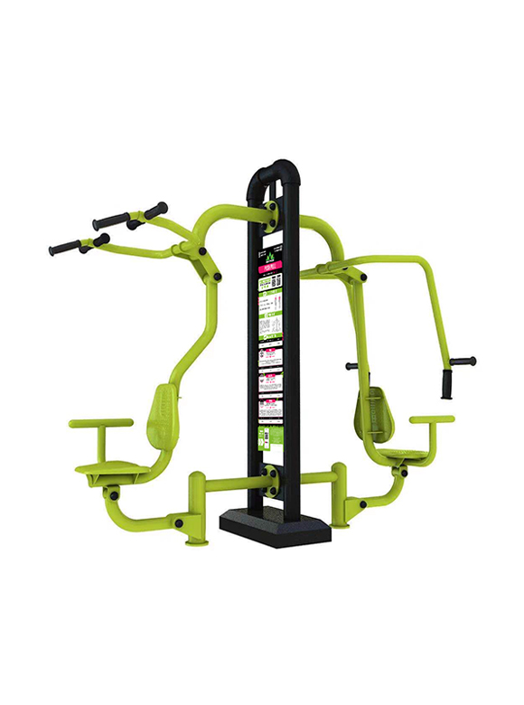Appareil fitness extérieur Push & Pull