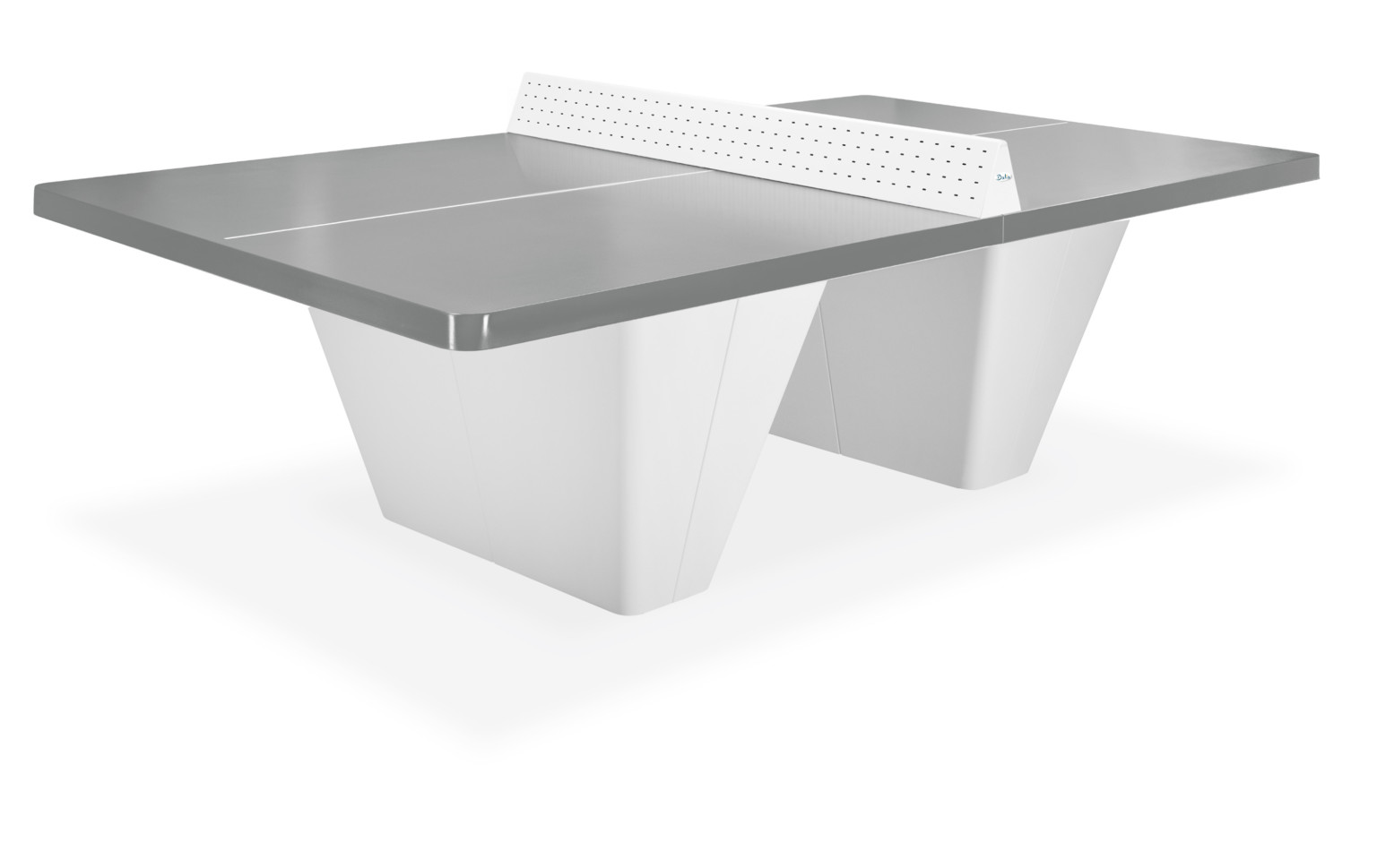 Table de ping-pong extérieure SOLARA Gris/blanc