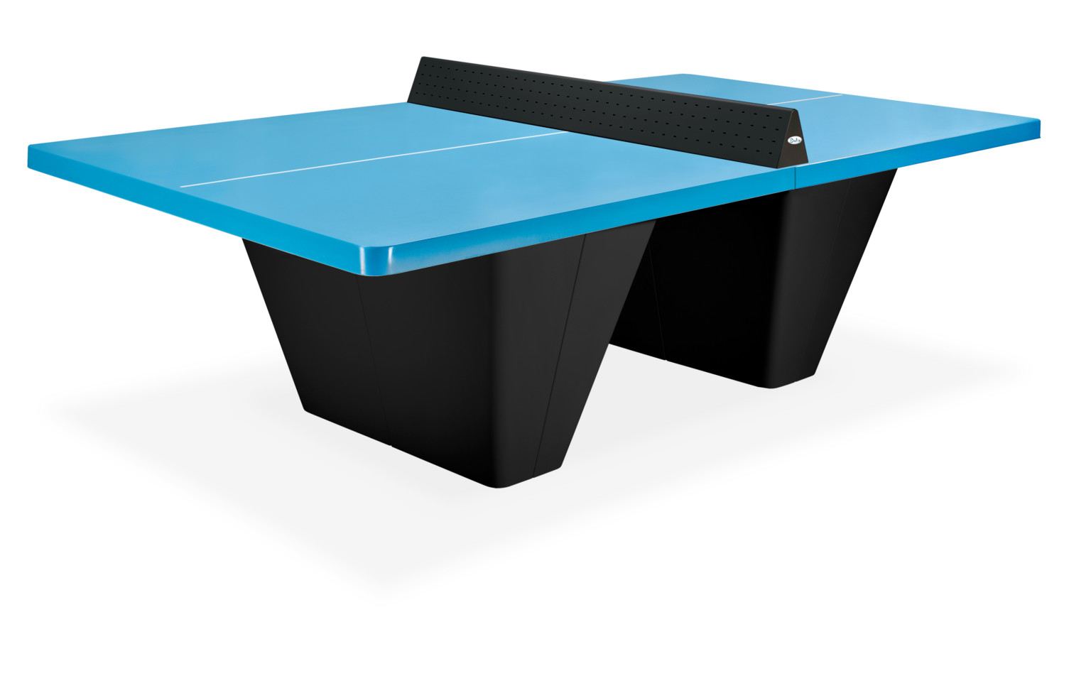 Table de ping-pong extérieure SOLARA Bleu/Noir
