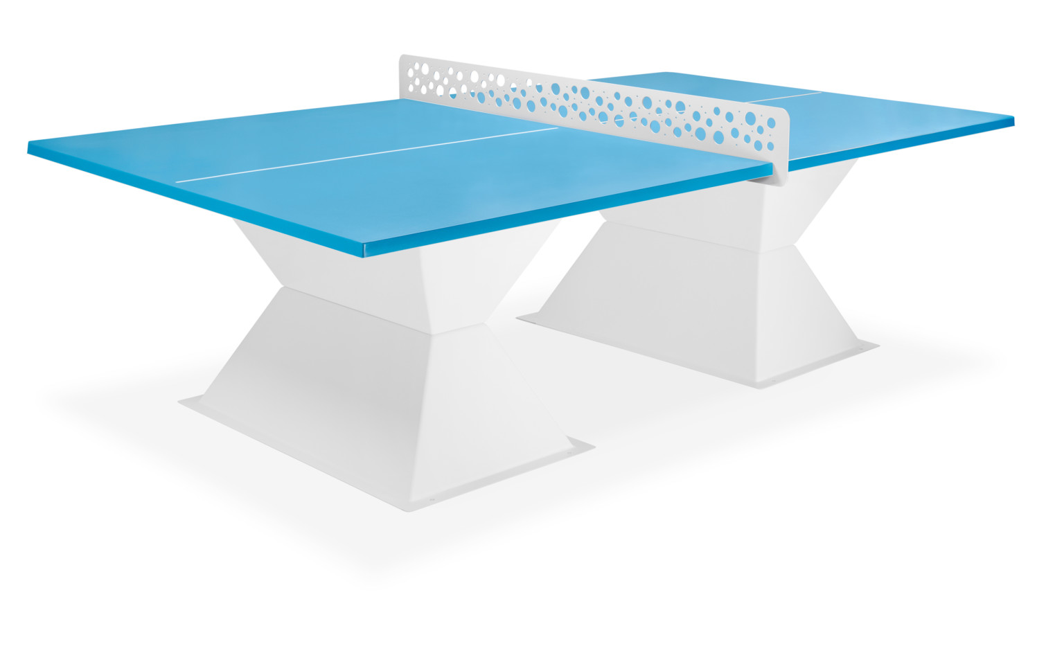 Table de ping-pong extérieure IBIZA - Bleu Lagon