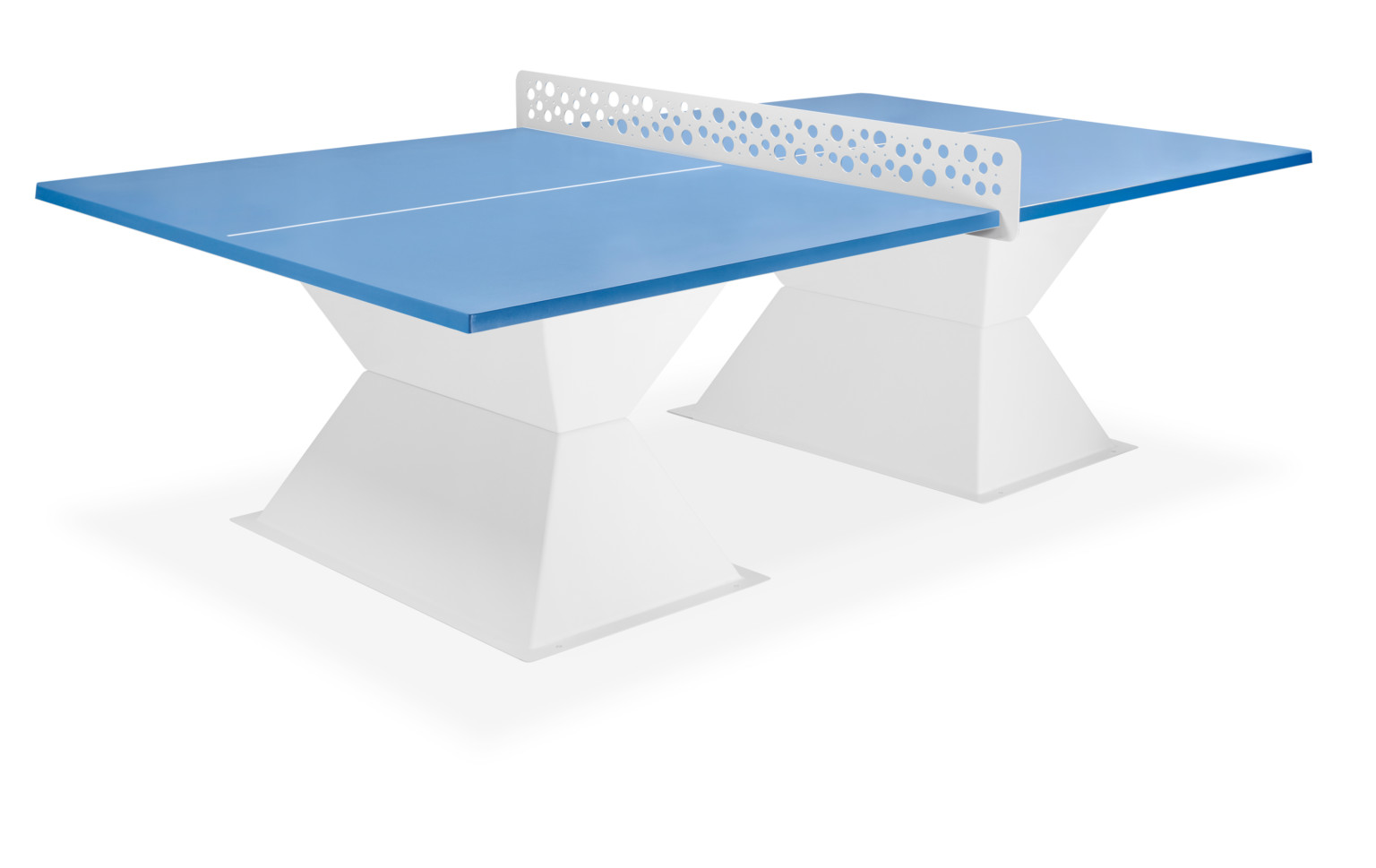 Table de ping-pong extérieure IBIZA - Bleu Outremer