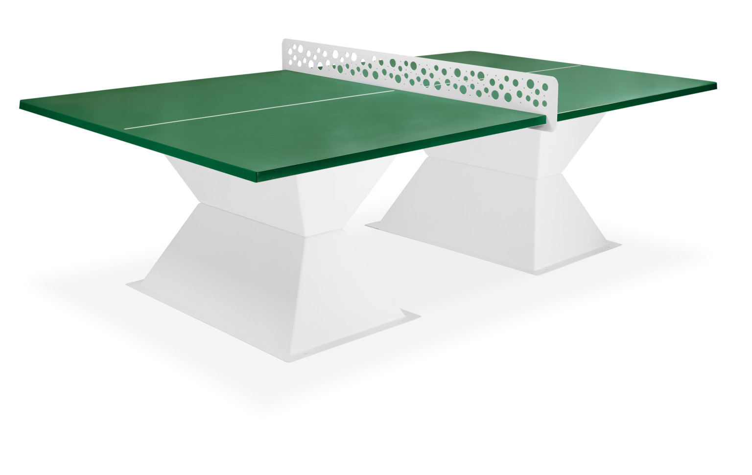 Table de ping-pong extérieure IBIZA - Vert Sapin