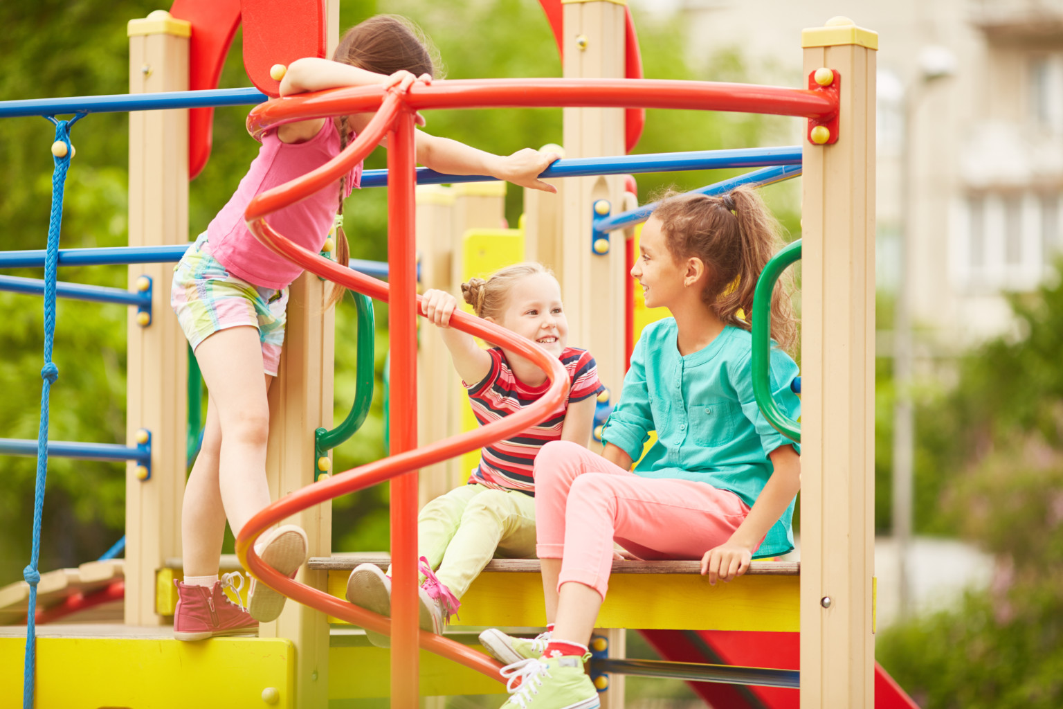 Espaces de jeux pour enfants