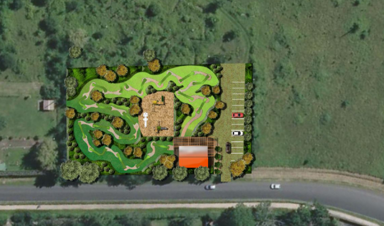 conception de mini-golf sur mesure