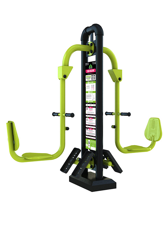 Appareil fitness extérieur Squat