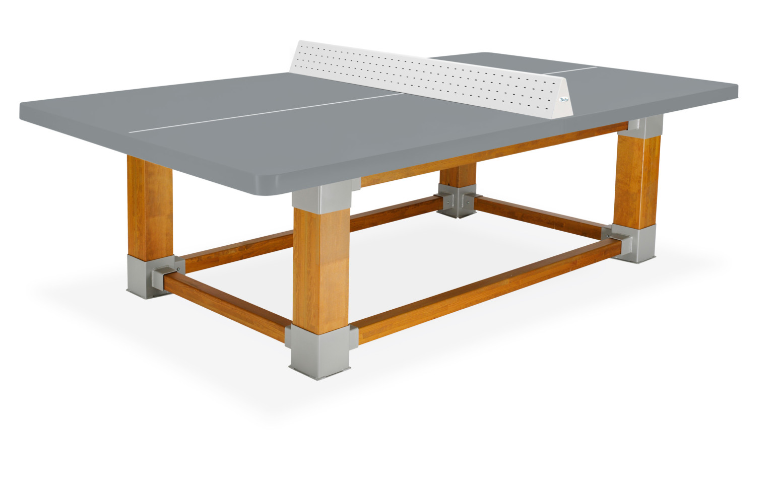 Table de ping-pong extérieure TOLOSA Gris clair