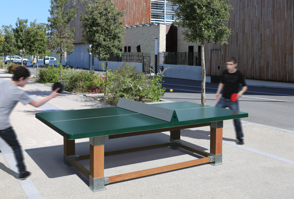 table de ping-pong extérieure