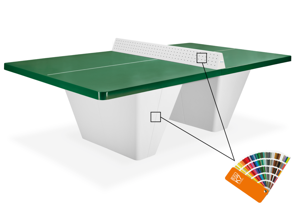 SOLARA Table de Ping Pong d'extérieur