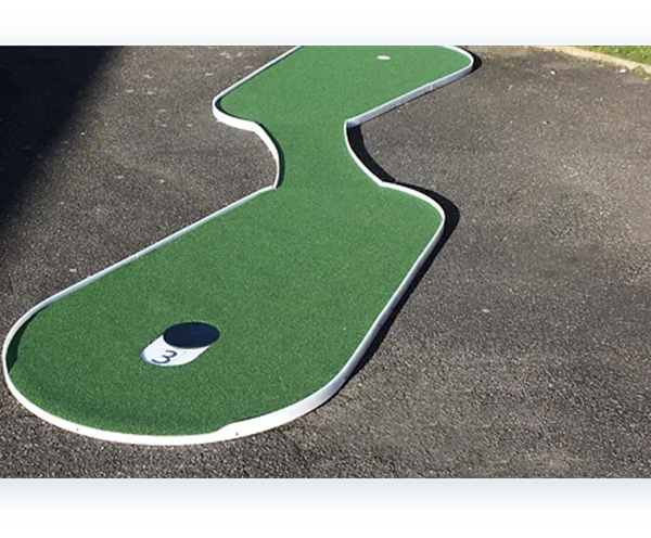 Mini-golfs Bubble IT sur mesure