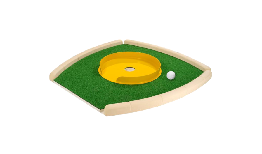 vente de obstacle mini-golf pour campings, centre de loisirs, hôtel, parcs disque arrivée