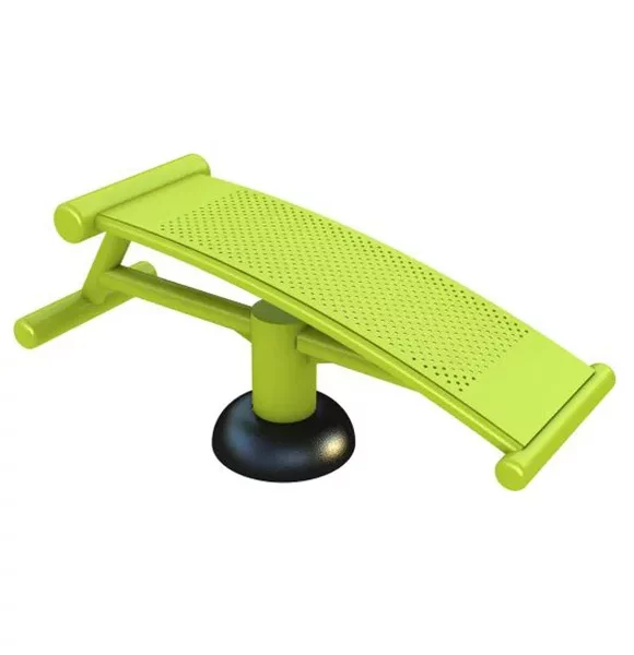 Appareil fitness extérieur Banc abdo simple