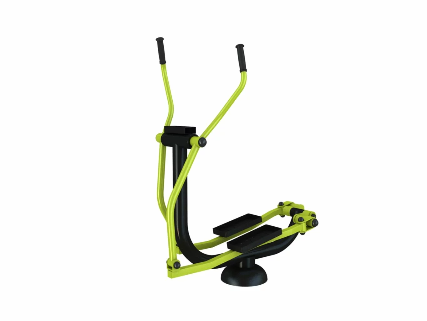 Appareil fitness extérieur Vélo elliptique