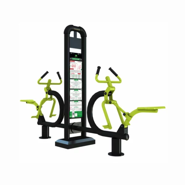 Appareil fitness extérieur Cavalcade double
