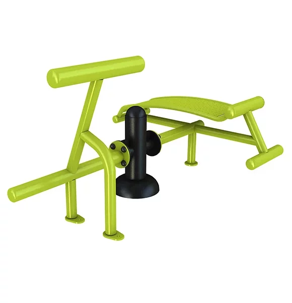 Appareil fitness extérieur Abdos lombaires