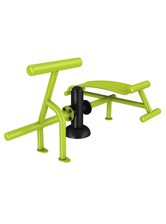 Appareil fitness extérieur Abdos lombaires