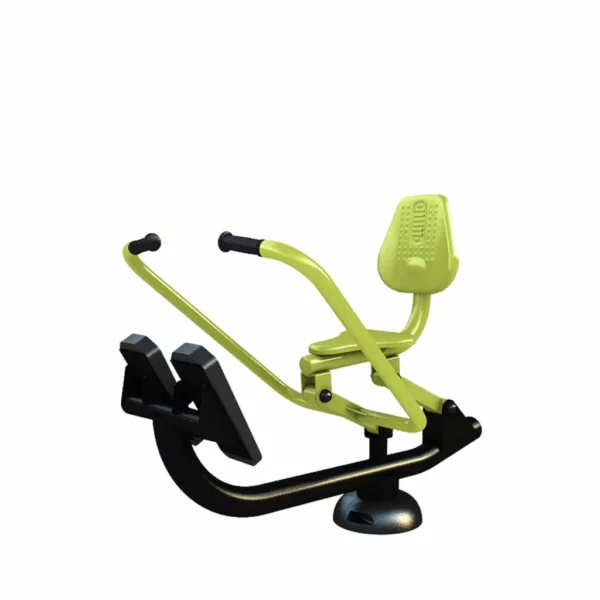 Appareil fitness extérieur Rameur