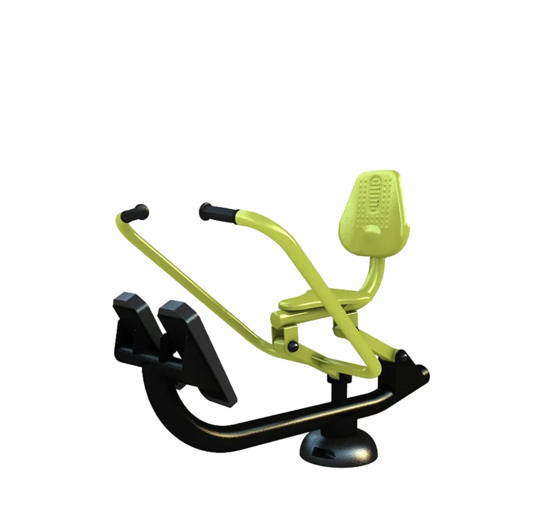 Appareil fitness extérieur Rameur