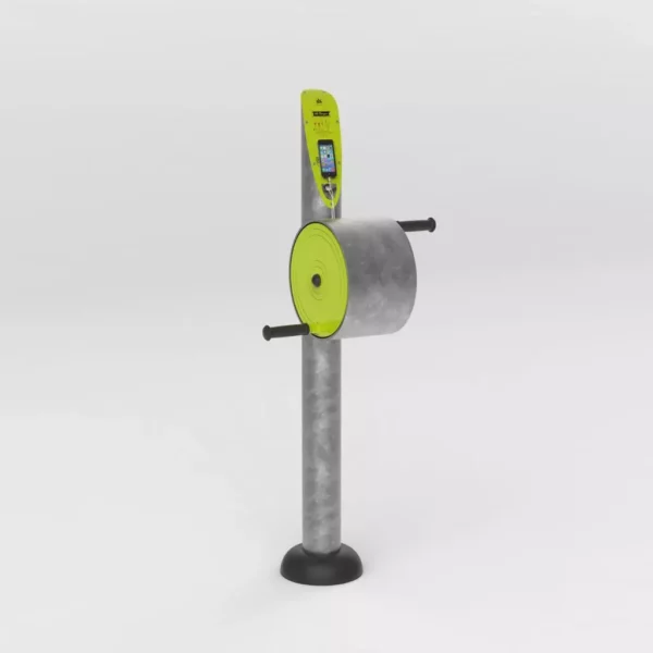 Appareil fitness extérieur Vélo à main Chargeur USB-C