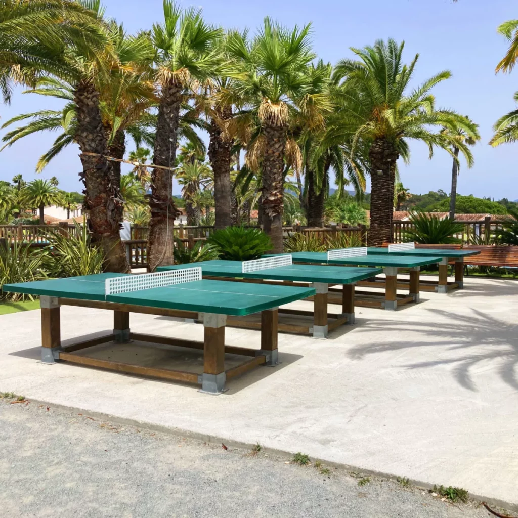 Table de ping-pong pour camping